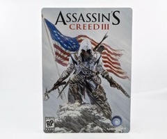 Microsoft Xbox 360 (XB360) Assassin's Creed III With Steelbook [In Box/Case Complete]